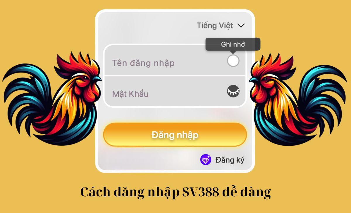 Đăng Nhập SV388: Quy Trình Chuẩn Cho Người Mới
