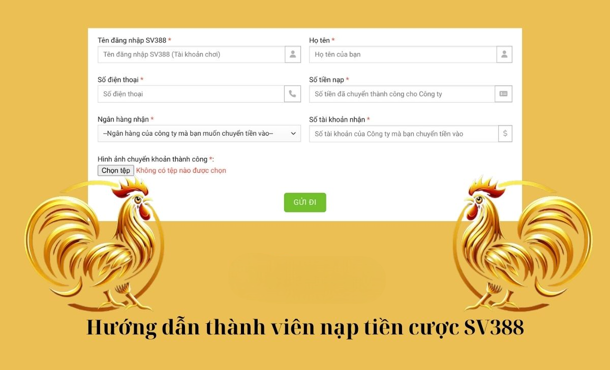 Nạp Tiền SV388: Tăng Tốc Giao Dịch, Nhận Thưởng Ngay